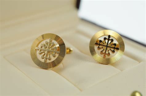 patek philippe cufflinks cost|Patek Philippe tie.